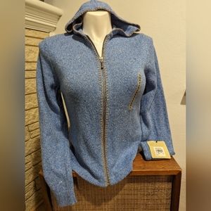 Women's NWT hoodie Woolrich size S